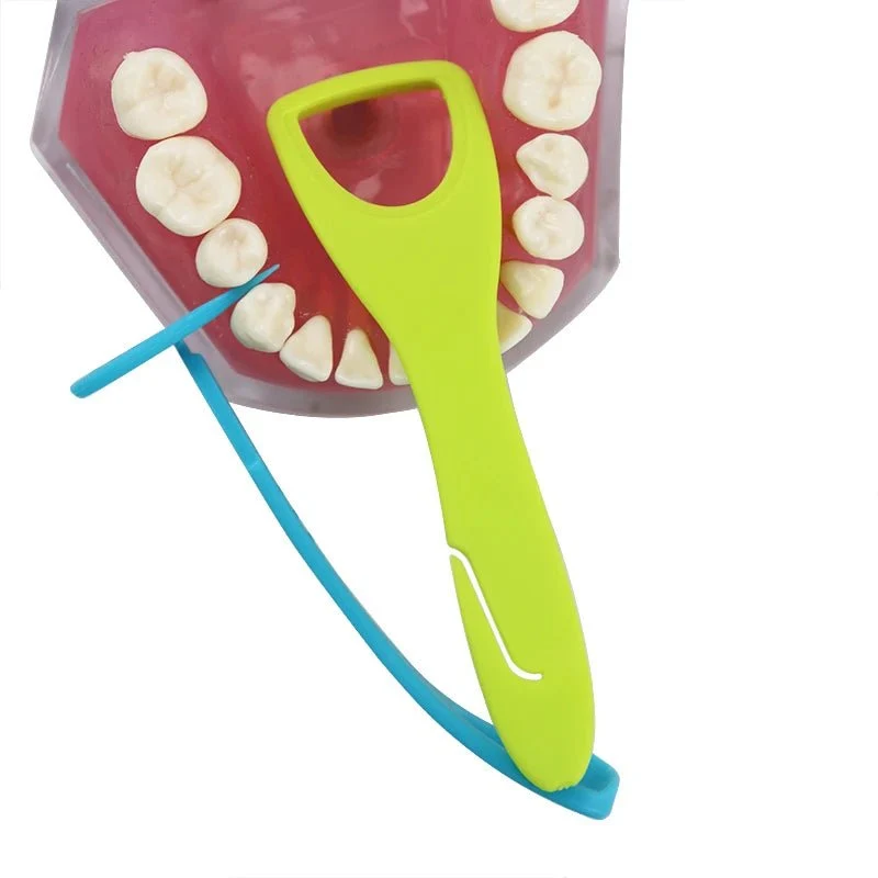 Kits hygiène portable de voyage avec brosse à dents et nettoyage dentaire "E-LUCK - EH034"