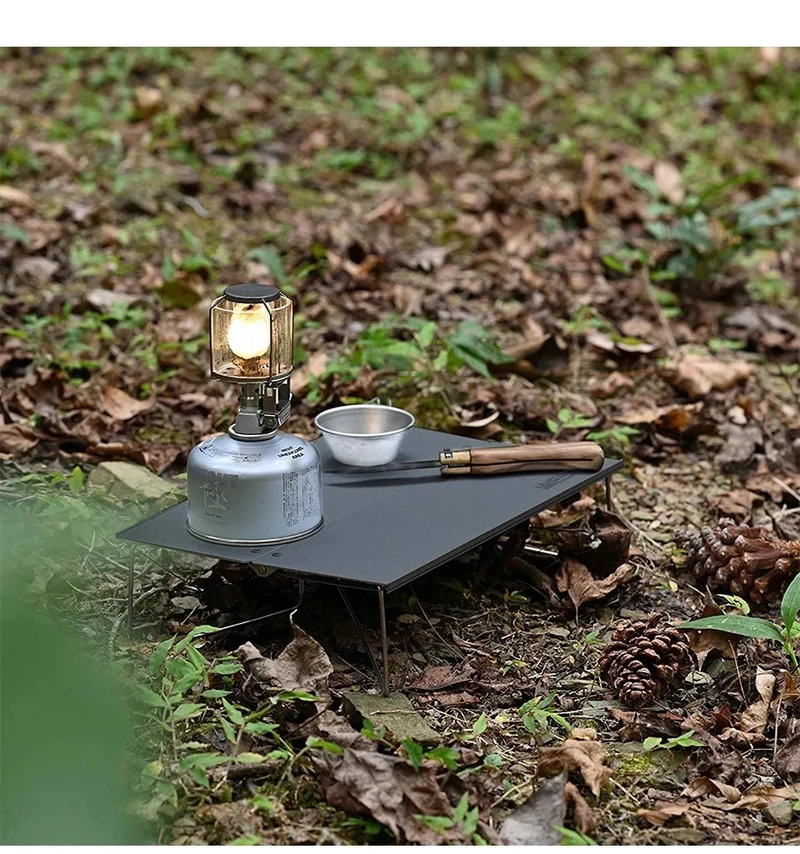 Mini-table de camping d'extérieur ultralégère en alliage d'aluminium "WESTTUNE - Mini-outdoor table"
