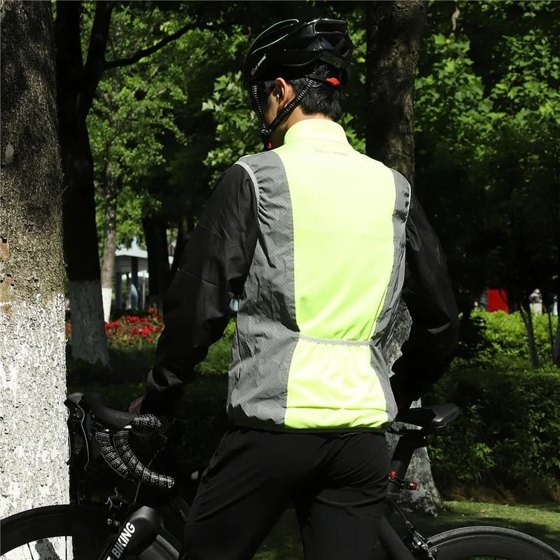 Gilet de cyclisme réfléchissant sans manches, respirant "WEST BIKING – YP0206161"