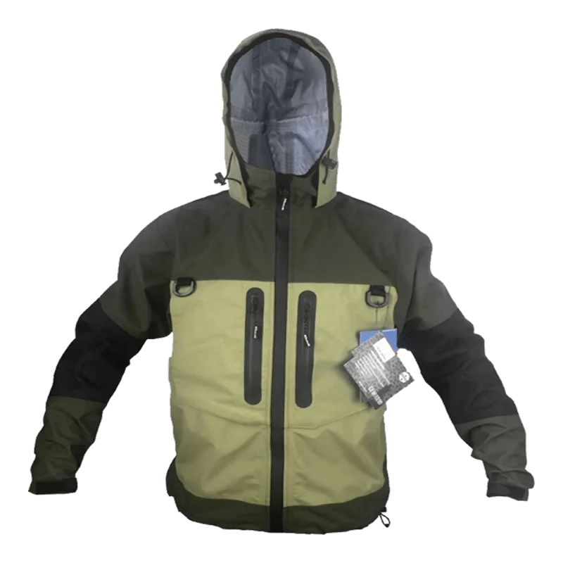 Veste imperméable / Hardshell pour la pêche et chasse "ELUANSHI - Wader"