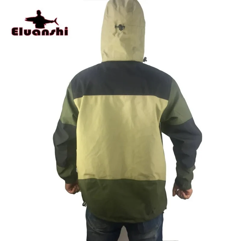 Veste imperméable / Hardshell pour la pêche et chasse "ELUANSHI - Wader"
