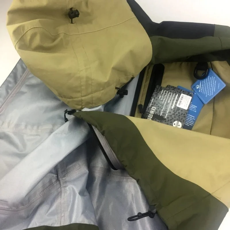 Veste imperméable / Hardshell pour la pêche et chasse "ELUANSHI - Wader"