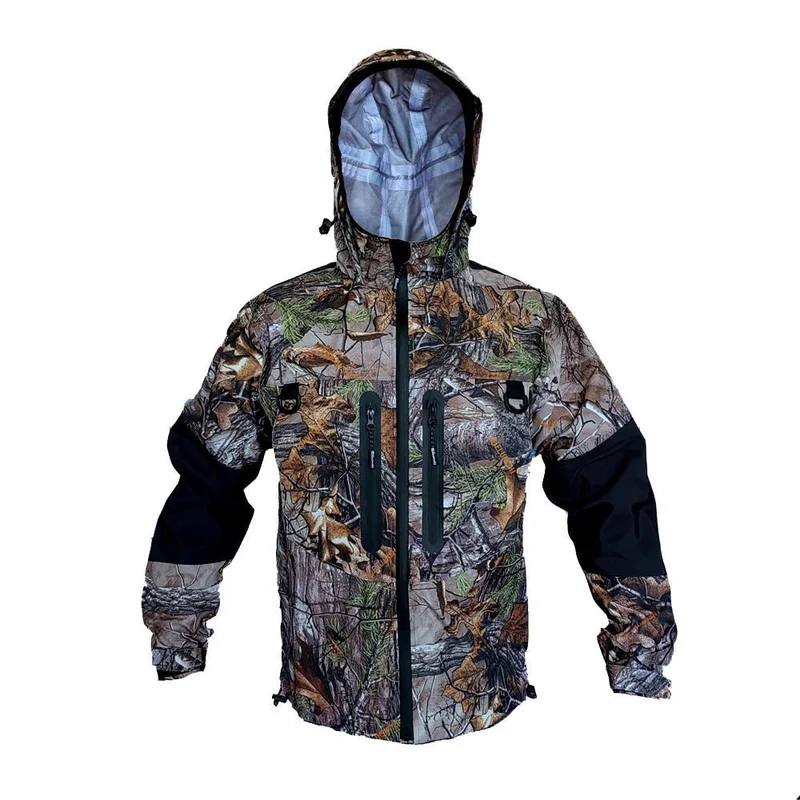 Veste imperméable / Hardshell pour la pêche et chasse "ELUANSHI - Wader"