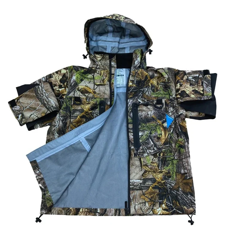 Veste imperméable / Hardshell pour la pêche et chasse "ELUANSHI - Wader"