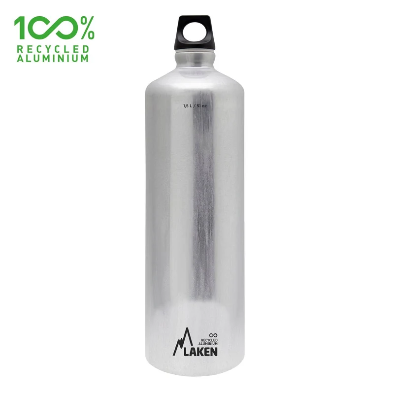 Bouteille en aluminium 100% recyclé 075L / 1L / 1,5L "Laken - Futura"