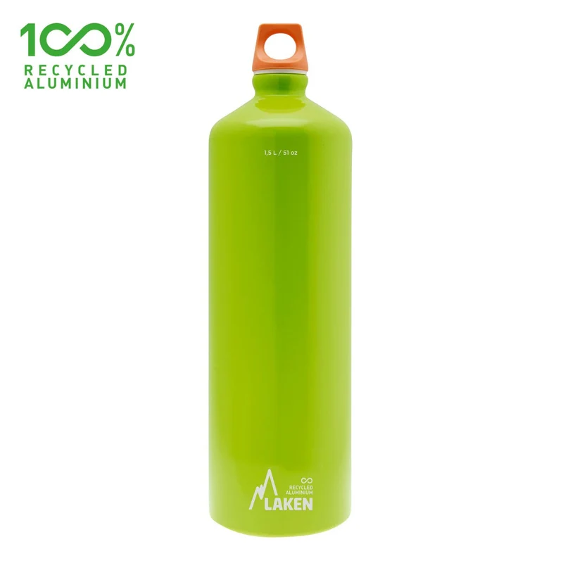 Bouteille en aluminium 100% recyclé 075L / 1L / 1,5L "Laken - Futura"