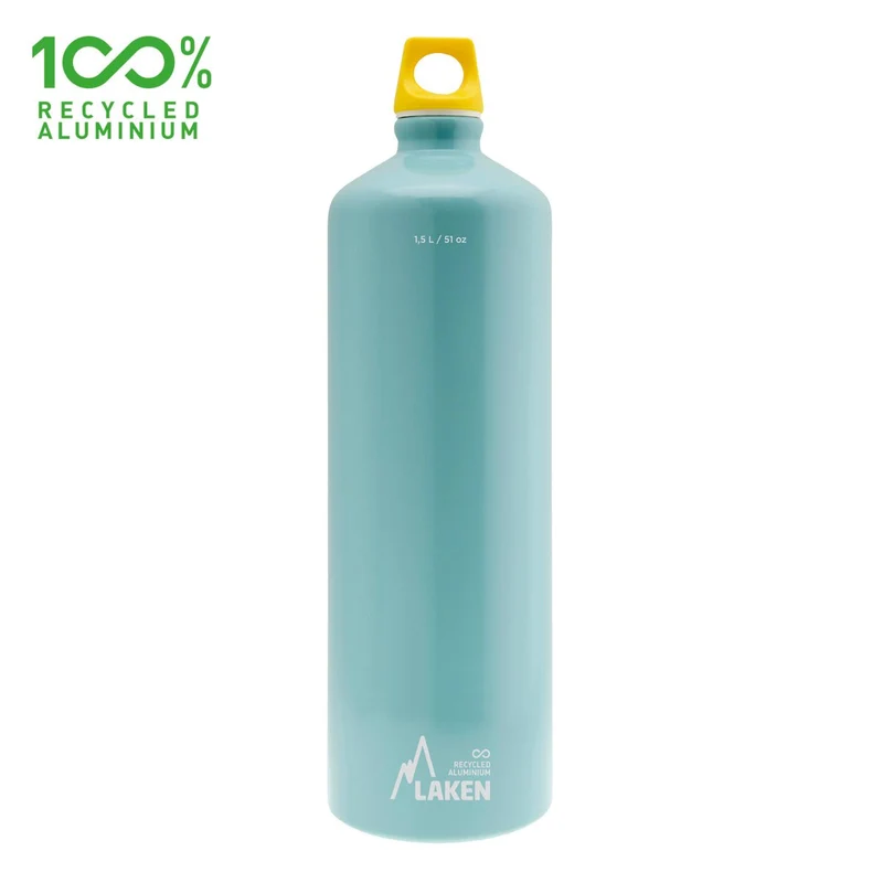 Bouteille en aluminium 100% recyclé 075L / 1L / 1,5L "Laken - Futura"