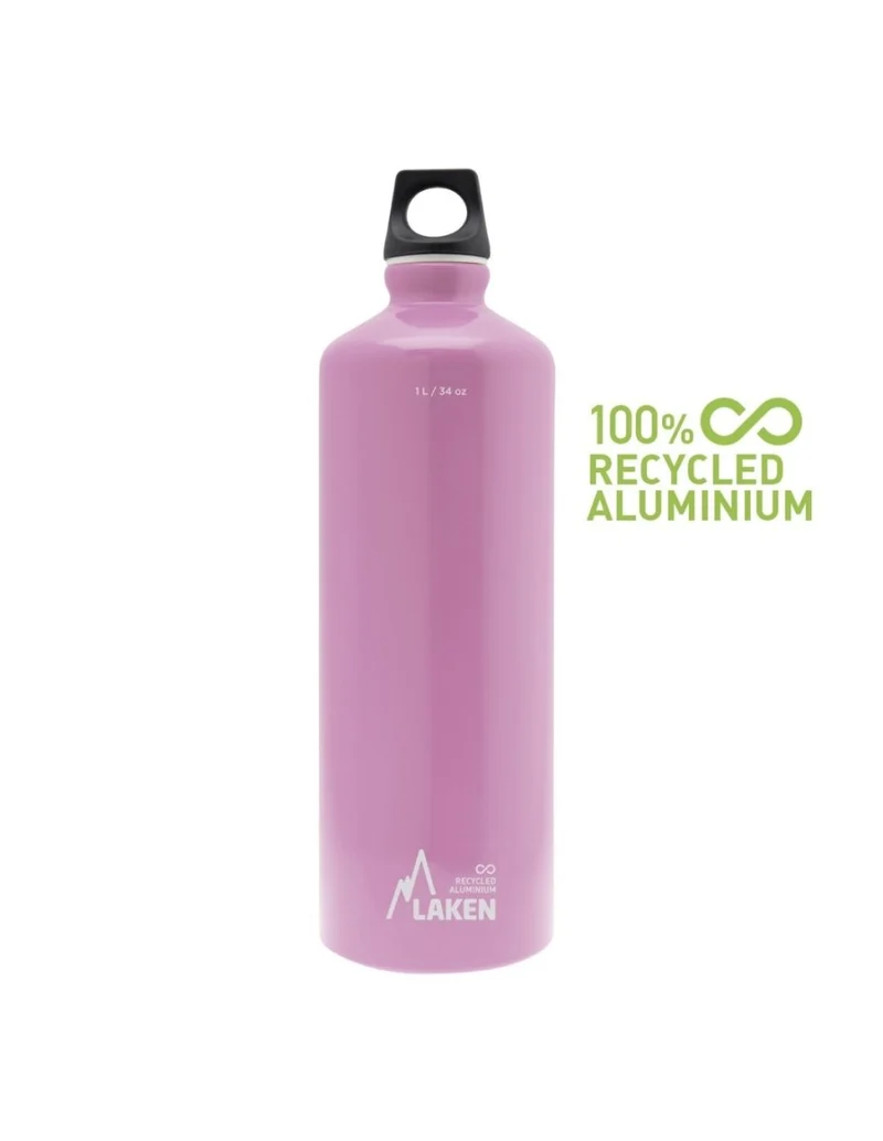 Bouteille en aluminium 100% recyclé 075L / 1L / 1,5L "Laken - Futura"
