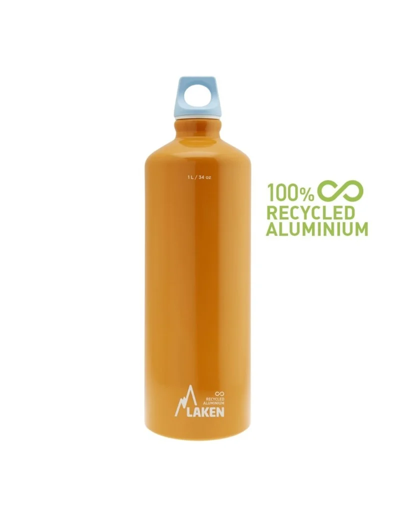 Bouteille en aluminium 100% recyclé 075L / 1L / 1,5L "Laken - Futura"