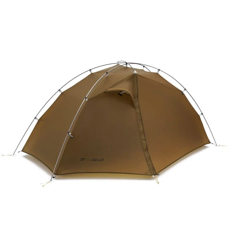 Tente de bivouac / bikepacking ultra-légère pour 1 personne à double-parois avec arceaux aluminium 1,45kg "3F UL GEAR - Taiji 1"