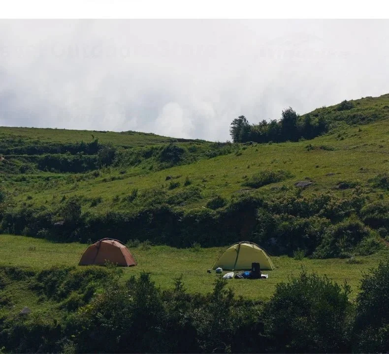 Tente de bivouac / bikepacking ultra-légère pour 1 personne à double-parois avec arceaux aluminium 1,45kg "3F UL GEAR - Taiji 1"