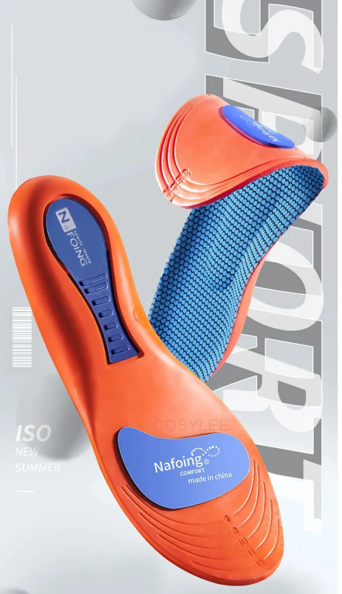 Semelle orthopédique avec support de la voûte plantaire unisexe "COSYLEE - WS22"