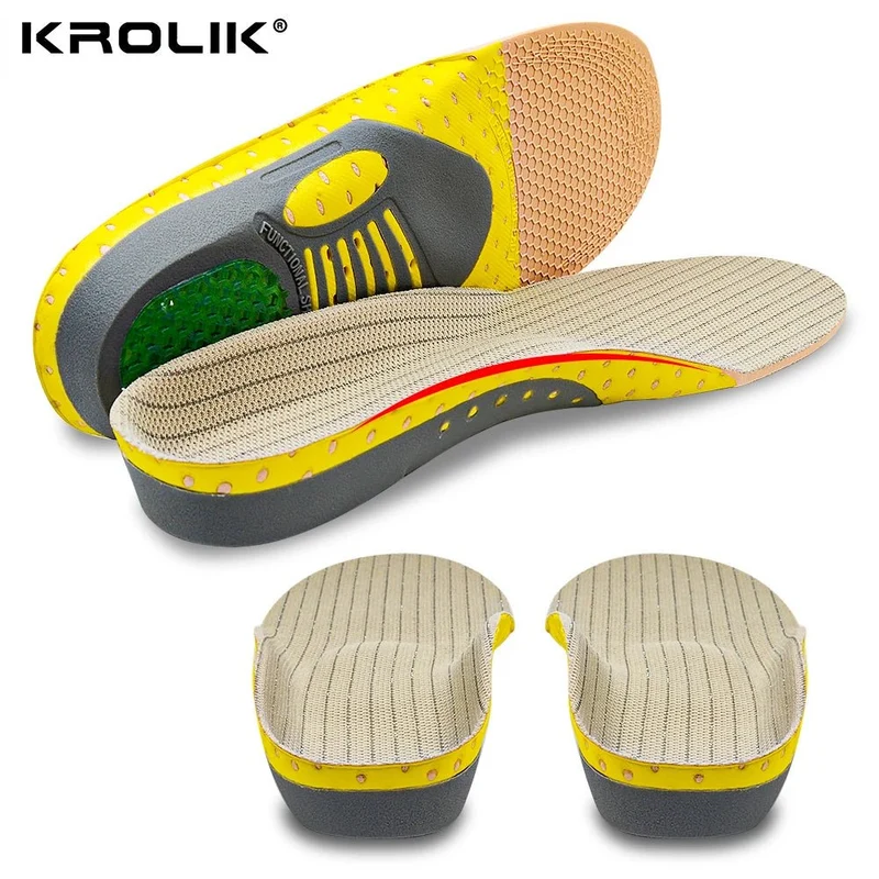 Semelles orthopédiques en Gel pour hommes et femmes "Krolik – Shoes Pad"