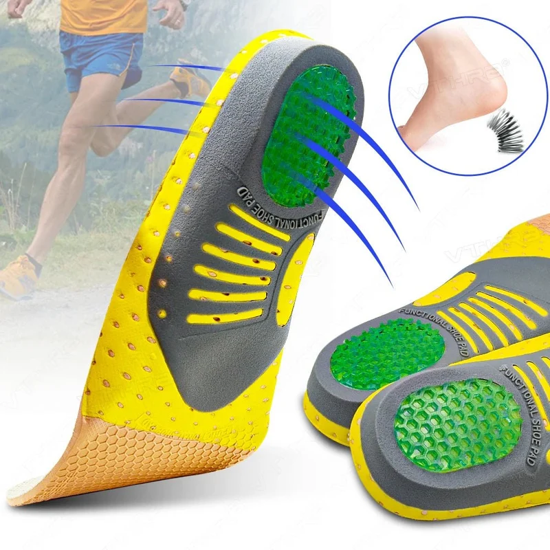 Semelles orthopédiques en Gel pour hommes et femmes "Krolik – Shoes Pad"