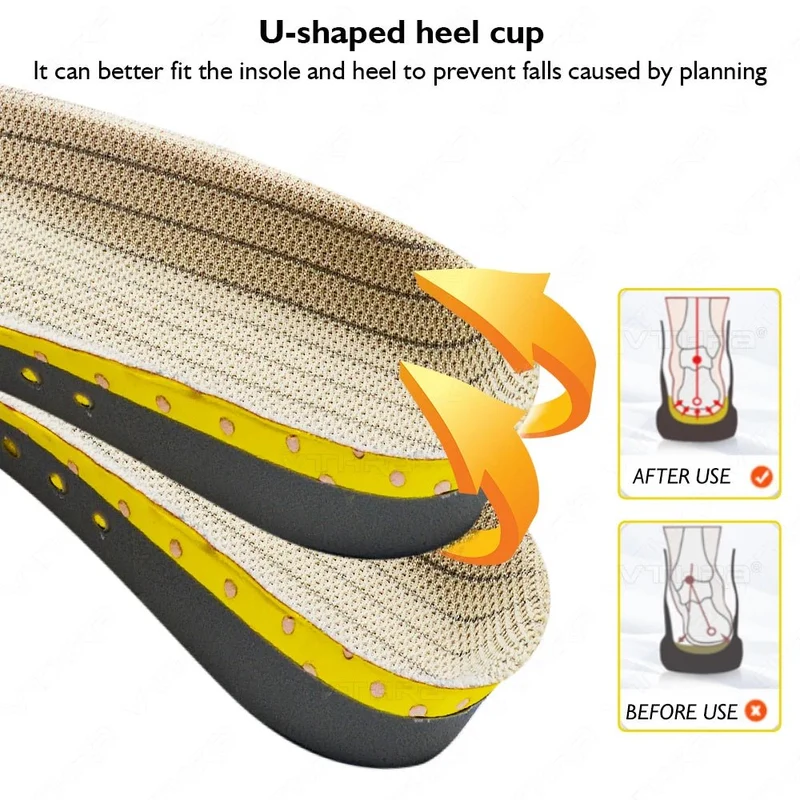 Semelles orthopédiques en Gel pour hommes et femmes "Krolik – Shoes Pad"