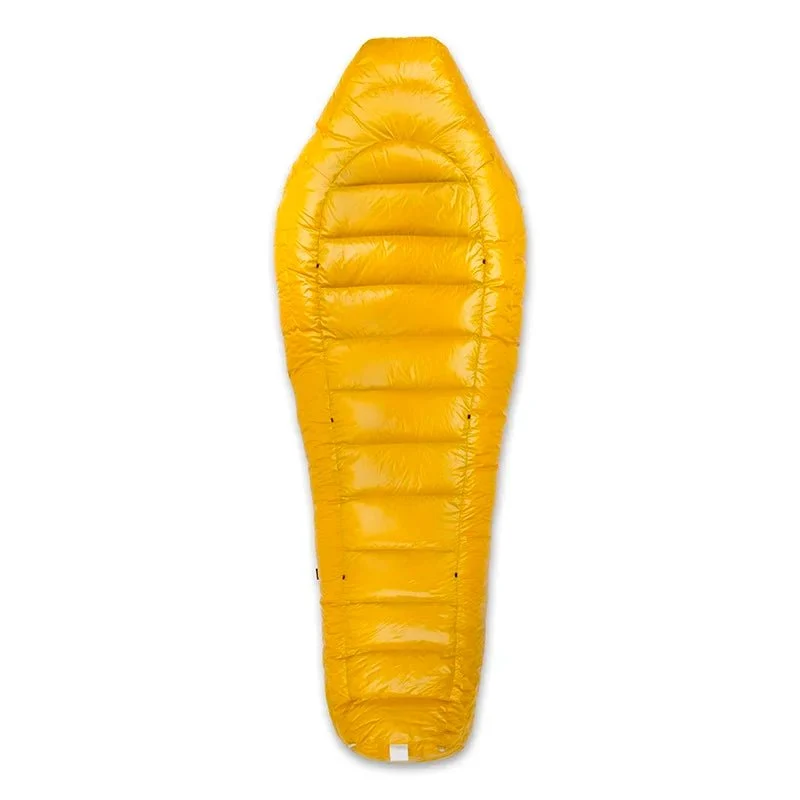Sac de couchage en duvet d'oie blanc ultraléger en Nylon Ripstop DWR 20D à partir de 715g confort 5°C "Iceflame - SD Line"