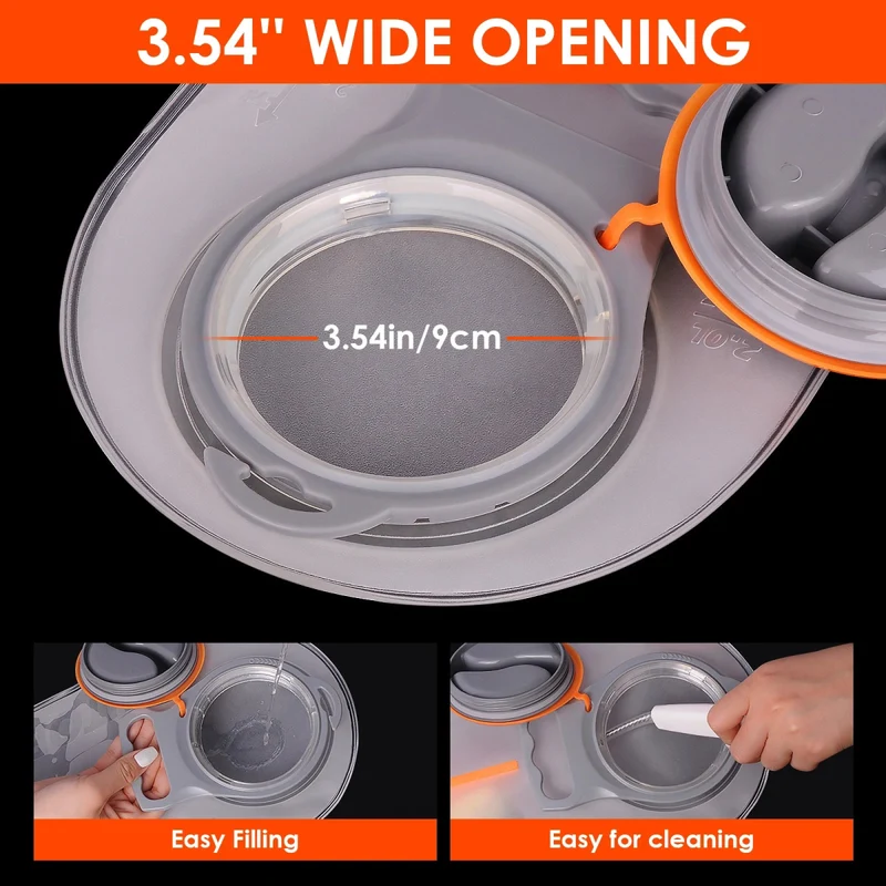 Réservoir d'hydratation / poche à eau 2L sans BPA "UTOBEST - UTR202"