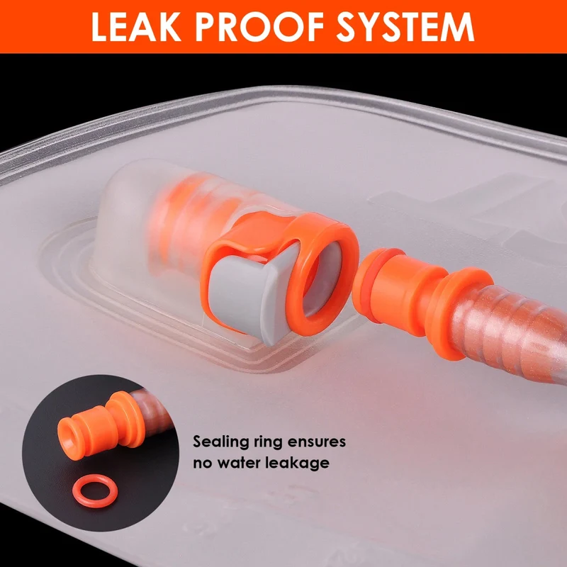Réservoir d'hydratation / poche à eau 2L sans BPA "UTOBEST - UTR202"