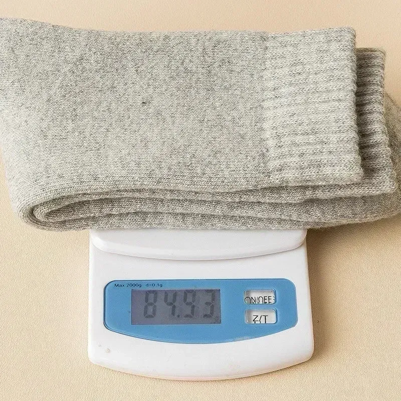 3 paires de chaussettes en laine thermique unisexe "Apilen - Whool socks"