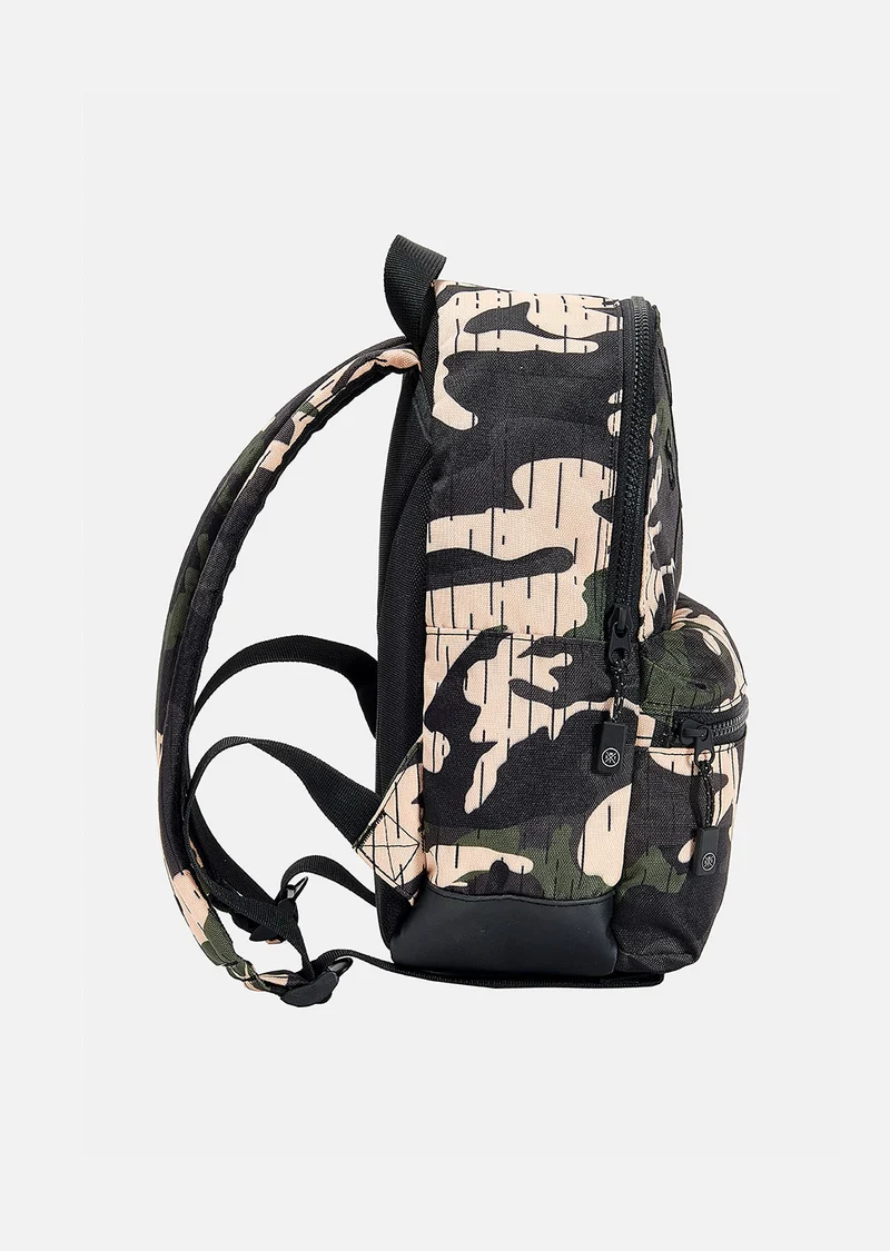 Petit sac à dos Jawsone - Imprimé Kaki