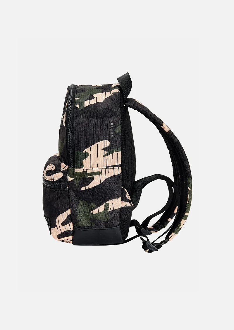 Petit sac à dos Jawsone - Imprimé Kaki