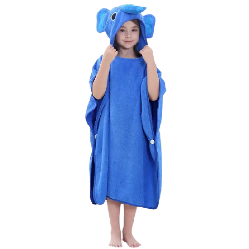 Poncho de bain enfant