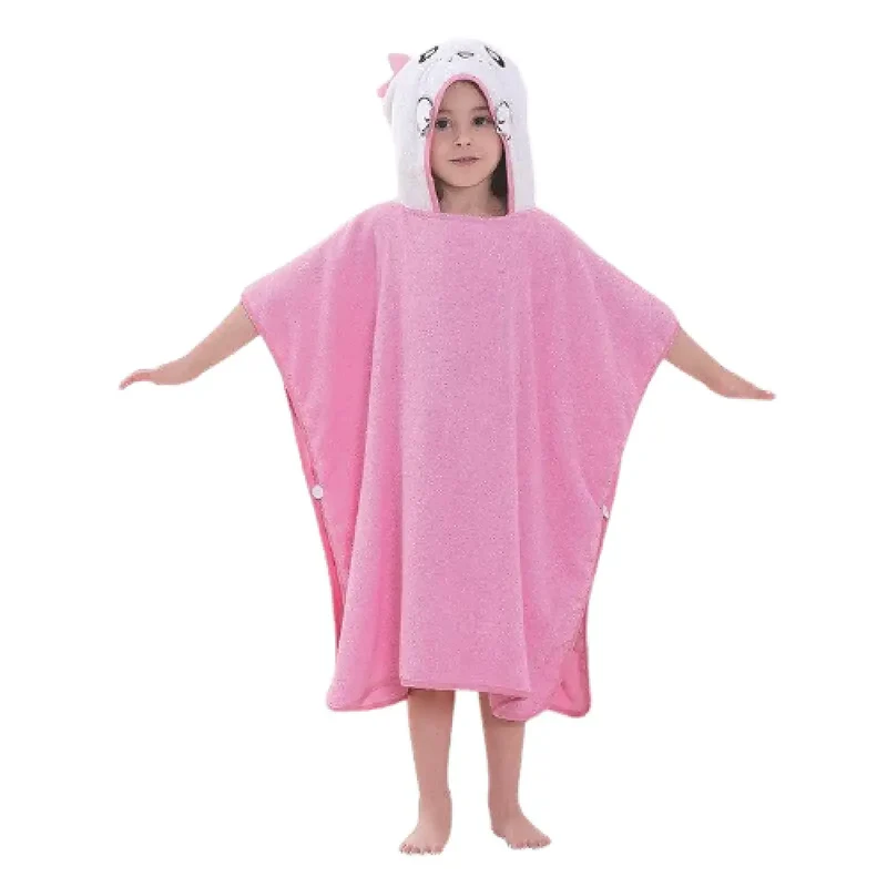 Poncho de bain enfant