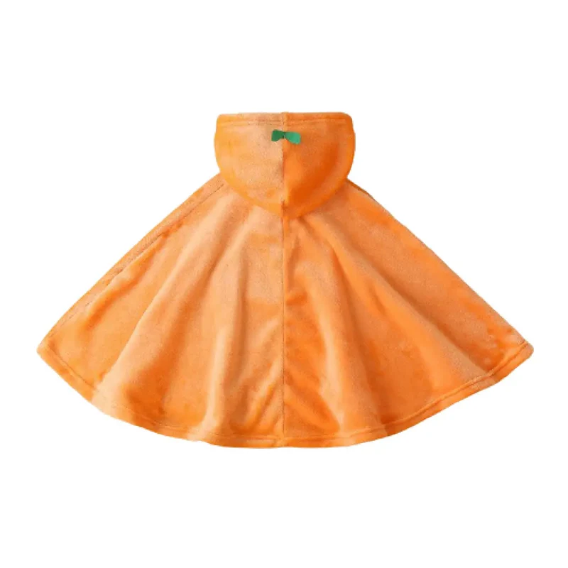 Poncho capuche enfant