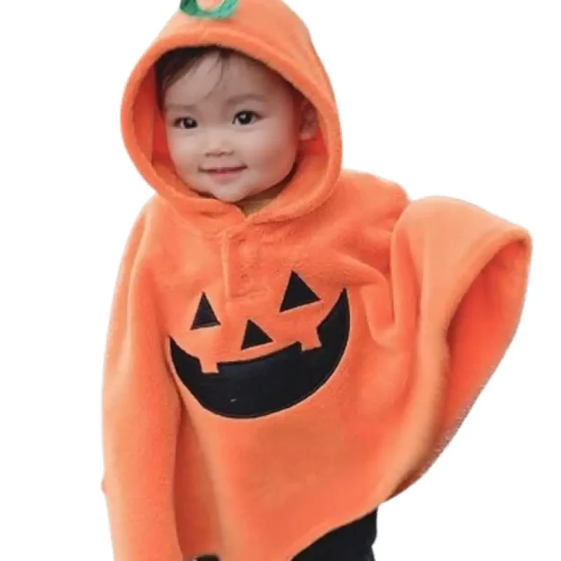 Poncho capuche enfant
