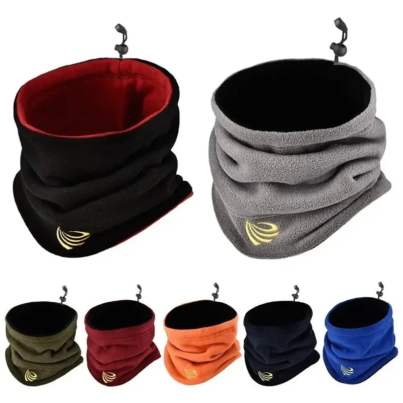 Tour de cou / buff polaire chaude pour le visage pour hommes et femmes "GaClaSki - Sherpa Fleece"