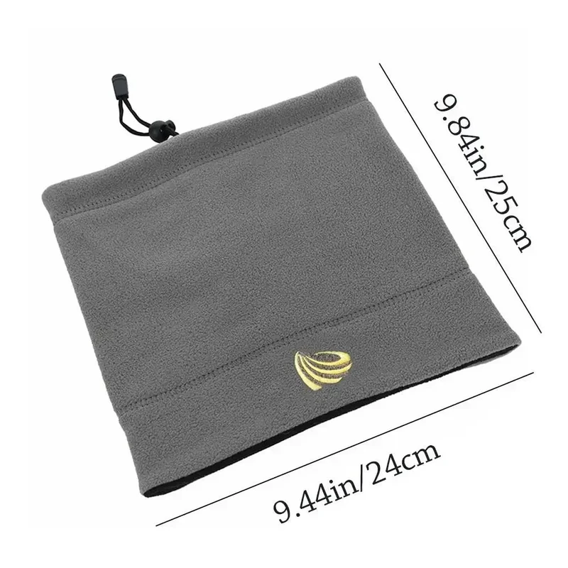Tour de cou / buff polaire chaude pour le visage pour hommes et femmes "GaClaSki - Sherpa Fleece"