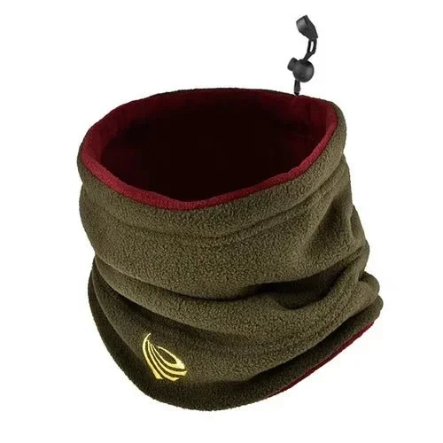 Tour de cou / buff polaire chaude pour le visage pour hommes et femmes "GaClaSki - Sherpa Fleece"