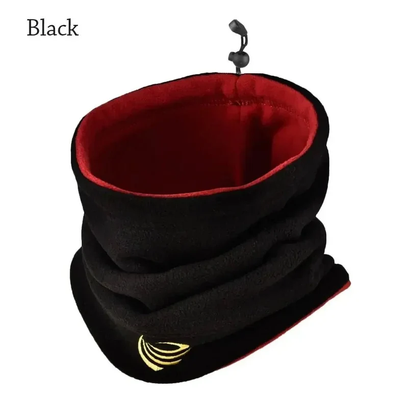 Tour de cou / buff polaire chaude pour le visage pour hommes et femmes "GaClaSki - Sherpa Fleece"