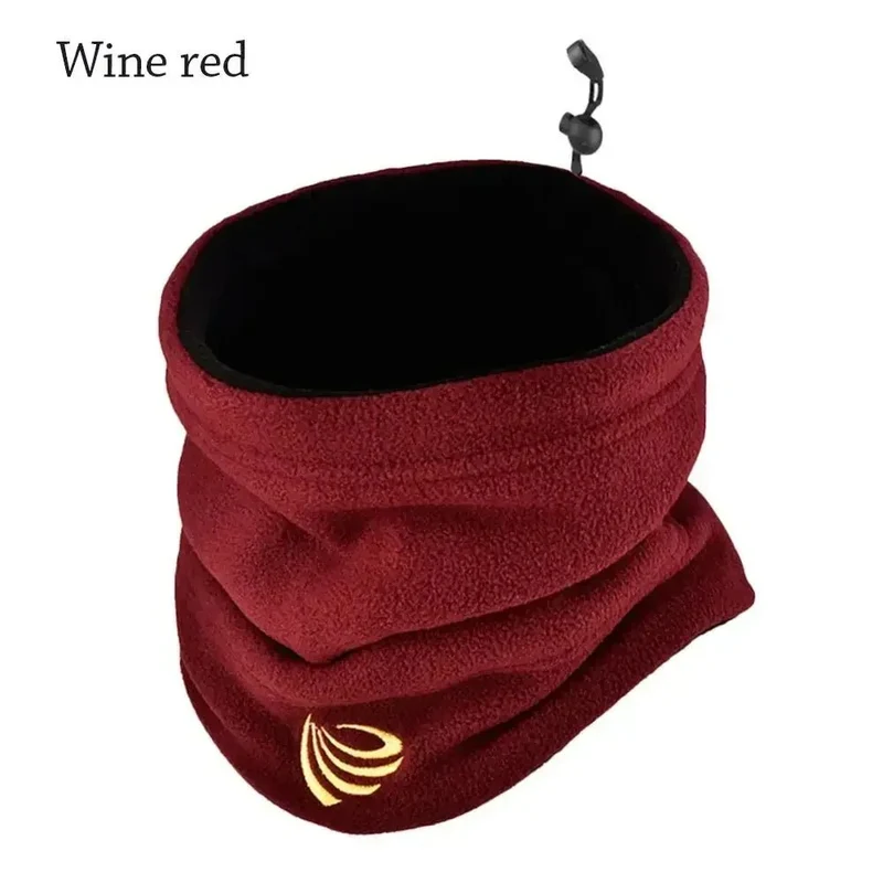 Tour de cou / buff polaire chaude pour le visage pour hommes et femmes "GaClaSki - Sherpa Fleece"