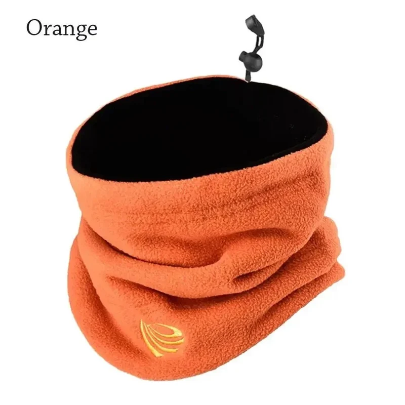 Tour de cou / buff polaire chaude pour le visage pour hommes et femmes "GaClaSki - Sherpa Fleece"