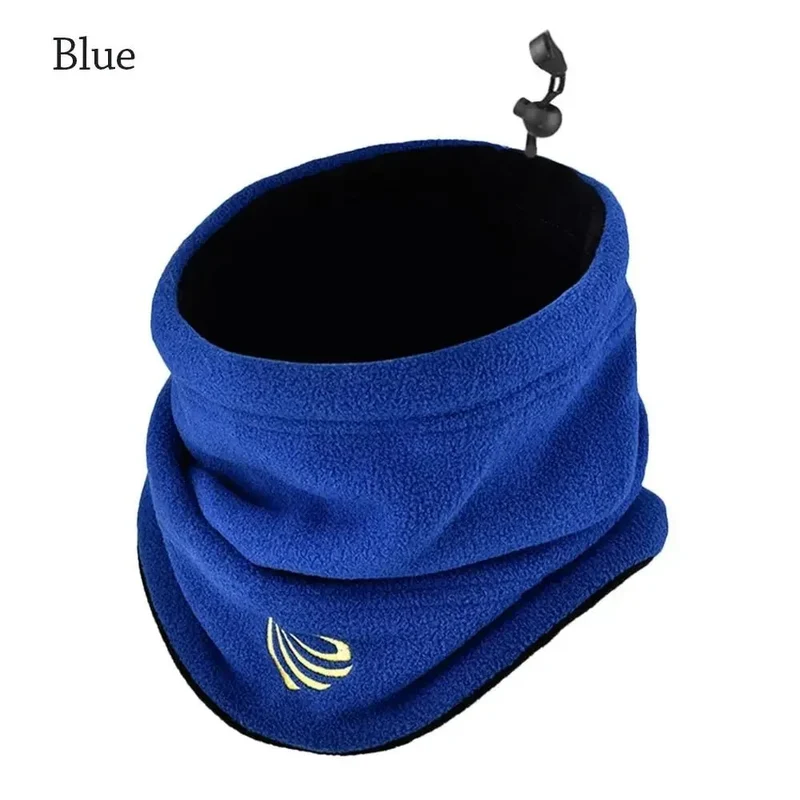 Tour de cou / buff polaire chaude pour le visage pour hommes et femmes "GaClaSki - Sherpa Fleece"