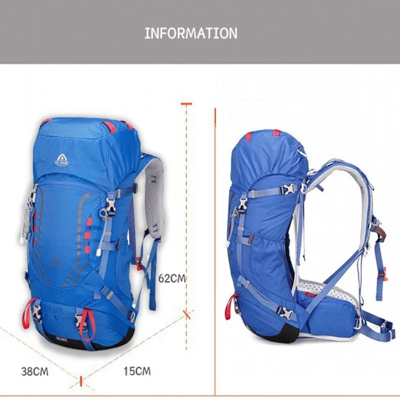 Sac à dos de randonnée / alpinisme avec raincover 1kg"Ai One - Fast Hiking 35 + 5L"