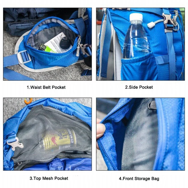 Sac à dos de randonnée / alpinisme avec raincover 1kg"Ai One - Fast Hiking 35 + 5L"
