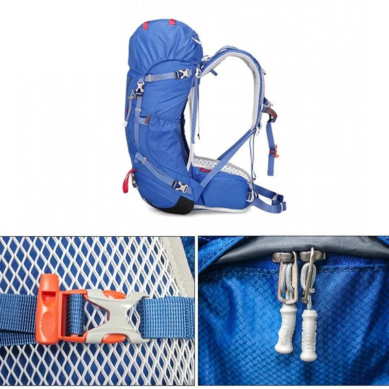 Sac à dos de randonnée / alpinisme avec raincover 1kg"Ai One - Fast Hiking 35 + 5L"