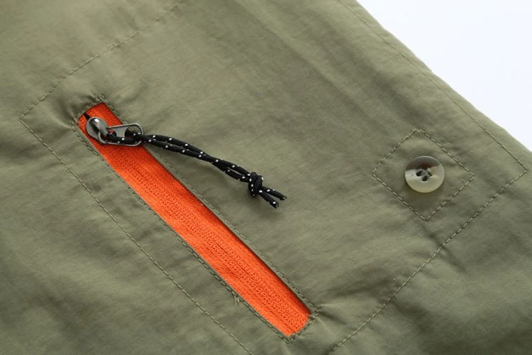 Chemise à manches longues respirante & anti-uv pour homme "TRVLWEGO - AD043"