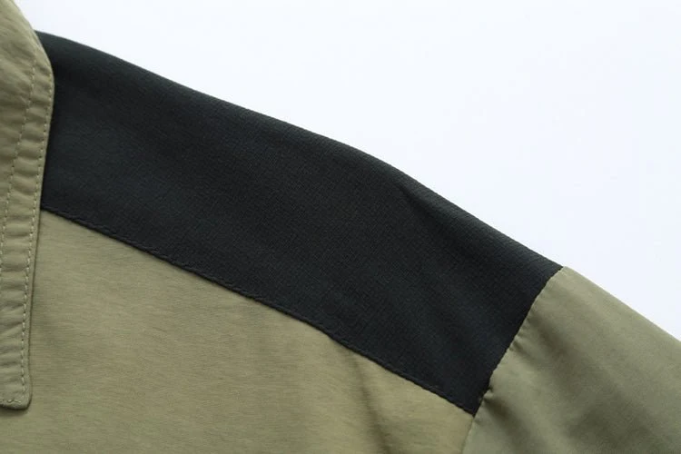 Chemise à manches longues respirante & anti-uv pour homme "TRVLWEGO - AD043"