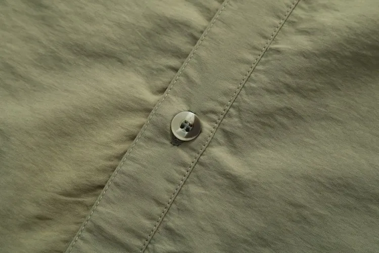 Chemise à manches longues respirante & anti-uv pour homme "TRVLWEGO - AD043"