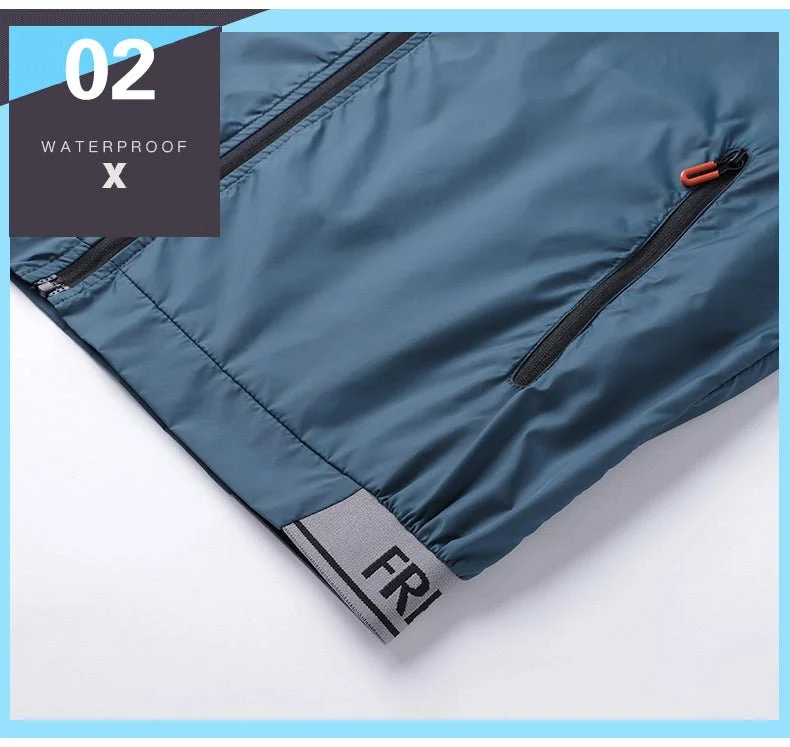 Veste ultra-légère anti-UV, coupe-vent imperméable 300g "DEEPSENCE - Trend UPF50"