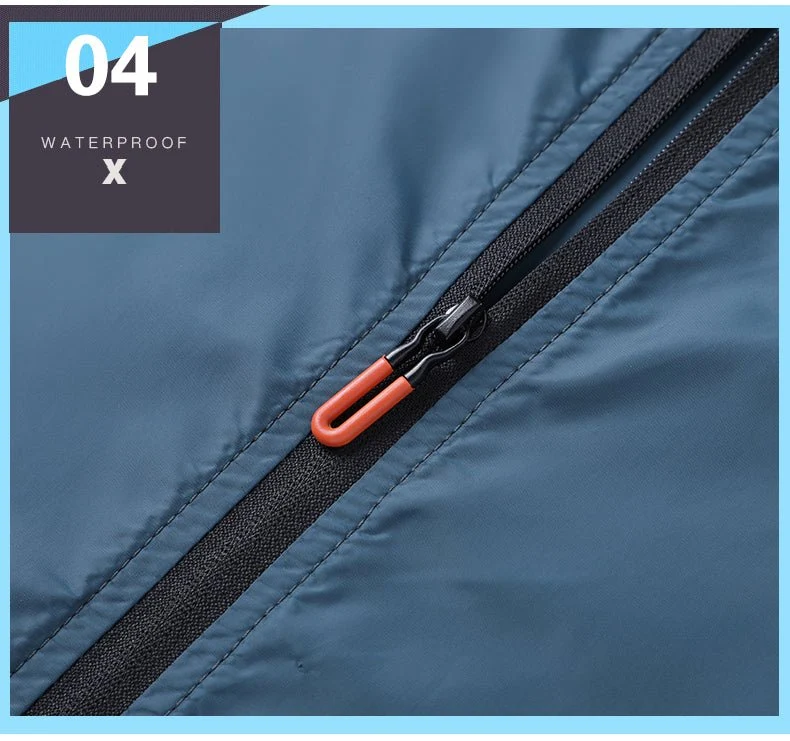 Veste ultra-légère anti-UV, coupe-vent imperméable 300g "DEEPSENCE - Trend UPF50"