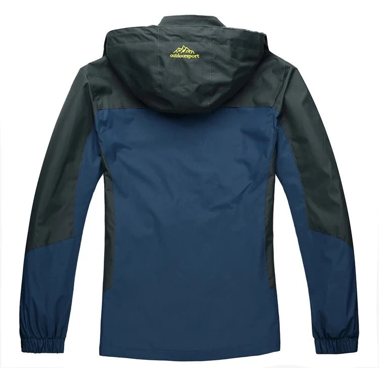 Veste de randonnée / Hardshell imperméable, coupe-vent pour homme 650g "TRVLWEGO - Outdoorsport"