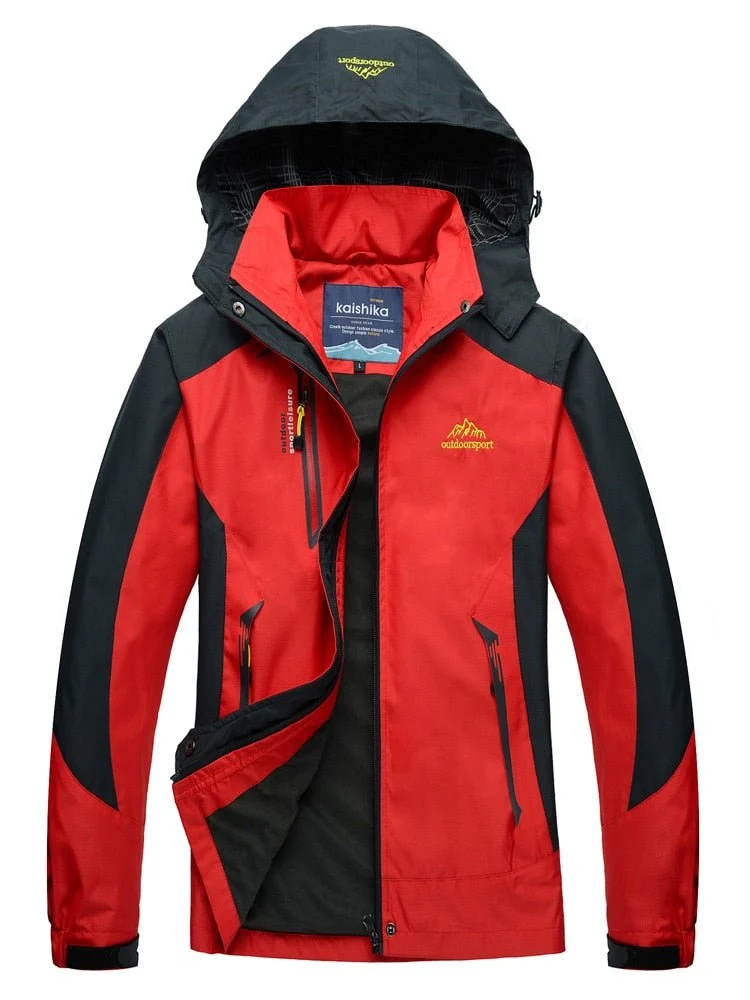 Veste de randonnée / Hardshell imperméable, coupe-vent pour femme 650g "TRVLWEGO - Outdoorsport"