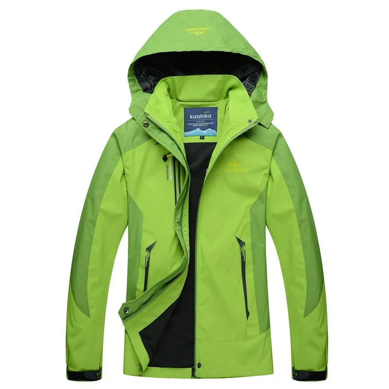 Veste de randonnée / Hardshell imperméable, coupe-vent pour femme 650g "TRVLWEGO - Outdoorsport"