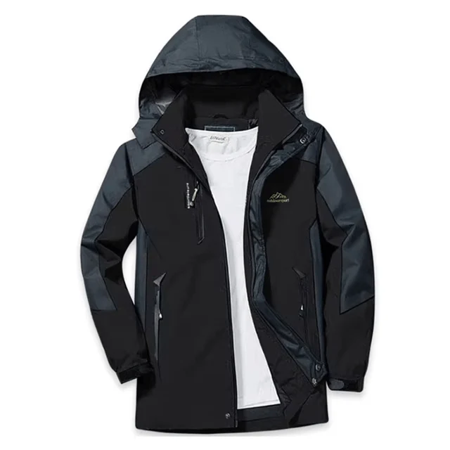 Veste de randonnée / Hardshell imperméable, coupe-vent pour femme 650g "TRVLWEGO - Outdoorsport"