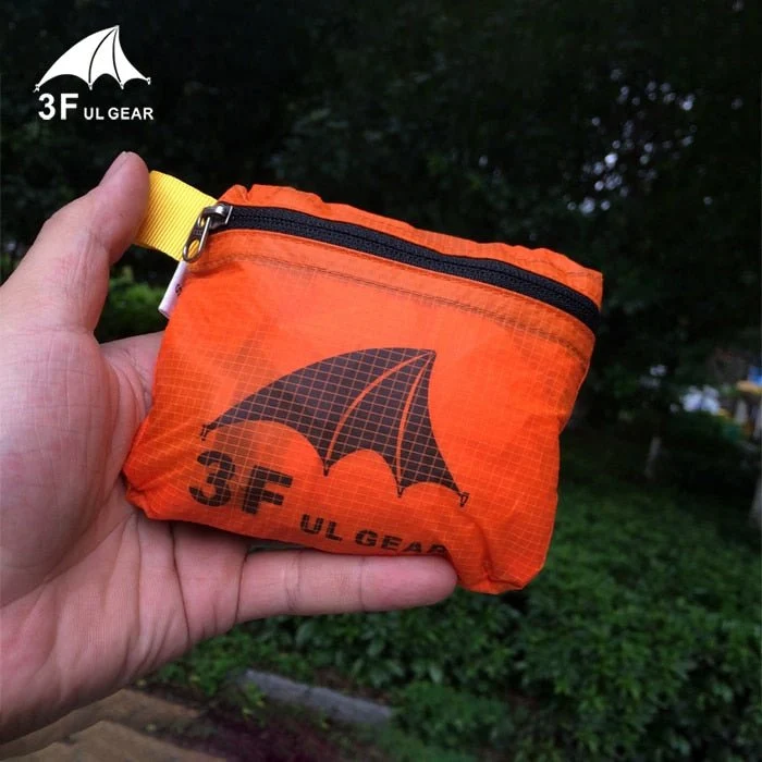 Housse de pluie avec boucle d'ajustement 20-85L (à partir de 80g) "3F UL GEAR - Rain Cover"