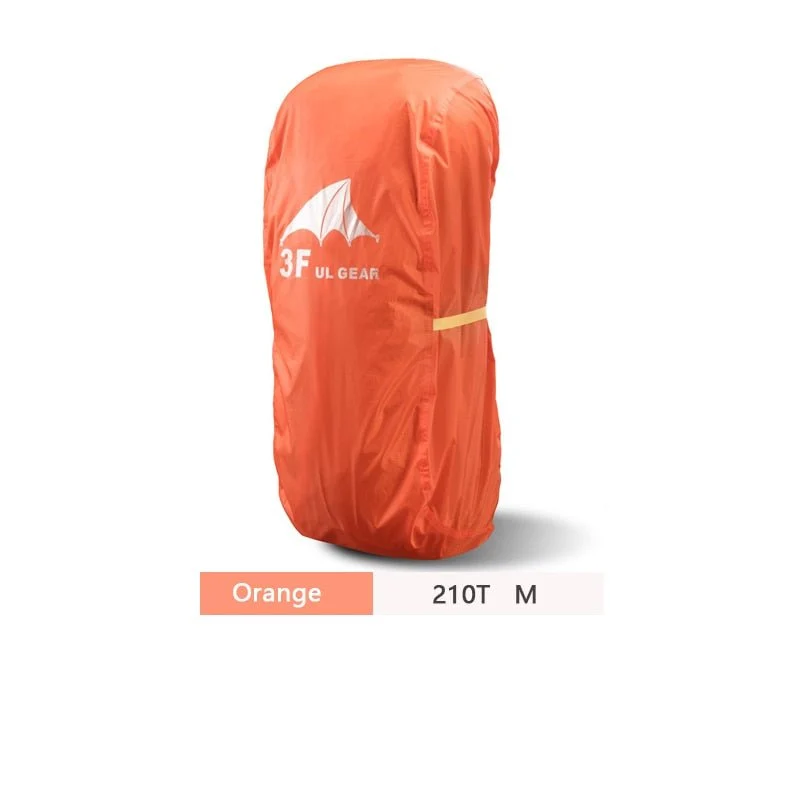Housse de pluie avec boucle d'ajustement 20-85L (à partir de 80g) "3F UL GEAR - Rain Cover"